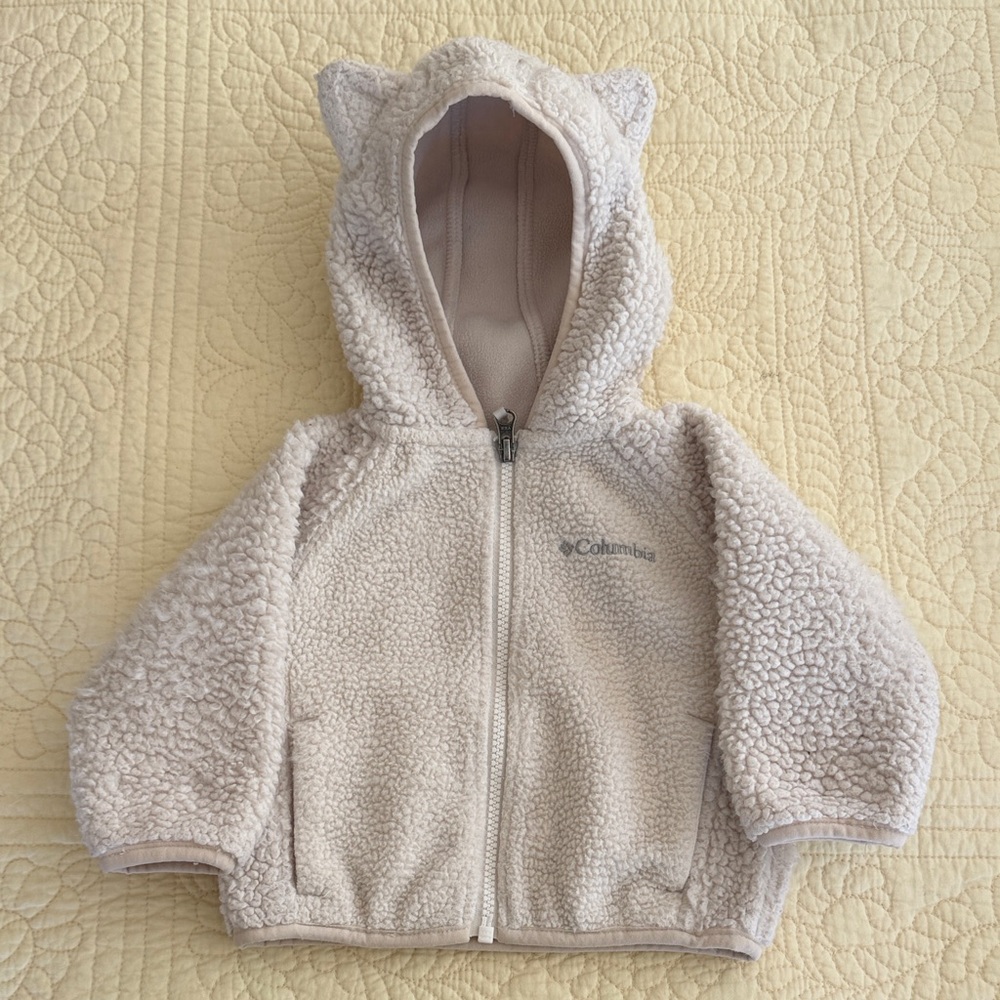 Columbia Infant Fleece Jacket with Ears